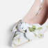 Ted Baker Women's Krili Floral-Print Woven Court Heels