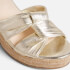 Ted Baker Carda Leather Wedged Espadrille Sandals