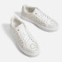 Ted Baker Cwisp Leather Laser Cut Flatform Trainers