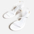 Ted Baker Women's Myloh Leather Heeled Sandals - White