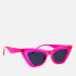 Jeepers Peepers Women's Cat Eye Frame Sunglasses - Pink