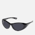 Le Specs DOTCOM Oversized Acetate Sunglasses