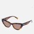 Le Specs Women's Lost Days Cat Eye Sunglasses - Leopard Tort