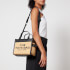 Marc Jacobs The Small Straw and Leather Tote Bag