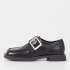 Vagabond Women's Jaclyn Leather Buckle Loafers