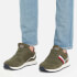 Tommy Hilfiger Men's Evo Mix Suede and Ripstop Trainers