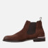 Tommy Hilfiger Men's Suede Chelsea Boots - Cocoa