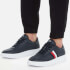 Tommy Hilfiger Men's Supercup Stripes Leather Trainers