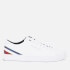 Tommy Hilfiger TH Stripes Faux Leather Vulcanised Trainers