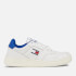 Tommy Jeans Women's Retro Basket Leather Trainers