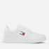 Tommy Jeans Women's Retro Basket Leather Trainers