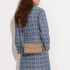 Coach Wyn Crossgrain Leather Cross Body Bag