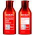 Redken Frizz Dismiss Shampoo and Conditioner Routine To Protect Hair Against Humidity and Frizz 500ml