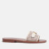 Coach Ina Logo-Jacquard Sandals
