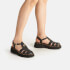 Coach Vivienne Leather Sandals