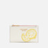 Kate Spade New York Lemon Drop Lemon Appliqued Saffiano Leather Bifold Wallet