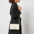 Love Moschino Classic Quilted Faux Leather Crossbody Bag