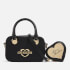 Love Moschino Hollies Faux Leather Bowling Bag
