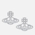 Vivienne Westwood Annalisa Silver-Tone Crystal Earrings