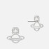 Vivienne Westwood Perla Silver-Tone Earrings