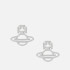 Vivienne Westwood Perla Silver-Tone Earrings