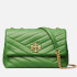 Tory Burch Kira Chevron Small Convertible Leather Shoulder Bag