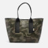 DKNY Grayson Camo Large Faux Leather Tote Bag