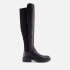 Dune Women's Tella Leather Knee-High Boots