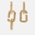 Marc Jacobs J Marc Chain Link Gold-Tone Earrings