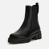 Guess Women's Madla3 Embossed Leather Chelsea Boots