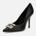 Guess Women's Scandel Embellished Leather Heeled Pumps