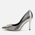 Guess Women's Scandel Embellished Leather Heeled Pumps