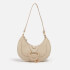 See By Chloé Women's Hana Half Moon Shoulder Bag - Cement Beige