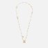 Anni Lu Faux Pearl and Bead Necklace