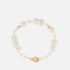 Anni Lu Faux Pearl Gold-Tone Bracelet