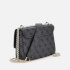 Guess Eco Elements Convertible Cross Body Faux Leather Bag