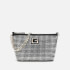 Guess Gilded Glamour Mini Zip Rhinestone Bucket Bag