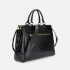 Guess Katey Cross Large Faux Leather Satchel Tote Bag
