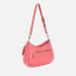 Guess Women's Noelle Top Zip Shoulder Bag - Magenta