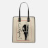 Karl Lagerfeld x Met Gala Karl Series Canvas Tote Bag