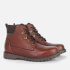 Barbour Men's Storr Waterproof Leather Lace Up Boots - Conker