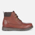 Barbour Men's Storr Waterproof Leather Lace Up Boots - Conker