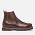 Birkenstock Men's Gripwalk Leather Chelsea Boots - Chocolate