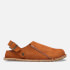 Birkenstock Men's Lutry Premium Suede Slippers - Mink