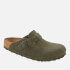 Birkenstock Women's Boston Slim Fit Suede Mules