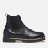 Birkenstock Women's Gripwalk Slim Fit Leather Chelsea Boots - Black