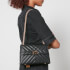 Dune Dorchester Quilted Faux Leather Shoulder Bag