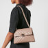 Dune Dorchester Quilted Faux Leather Shoulder Bag