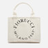 Fiorucci Milano Stamp Cotton-Canvas Tote Bag