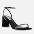Steve Madden Women's Leva Block Heeled Sandals - Black